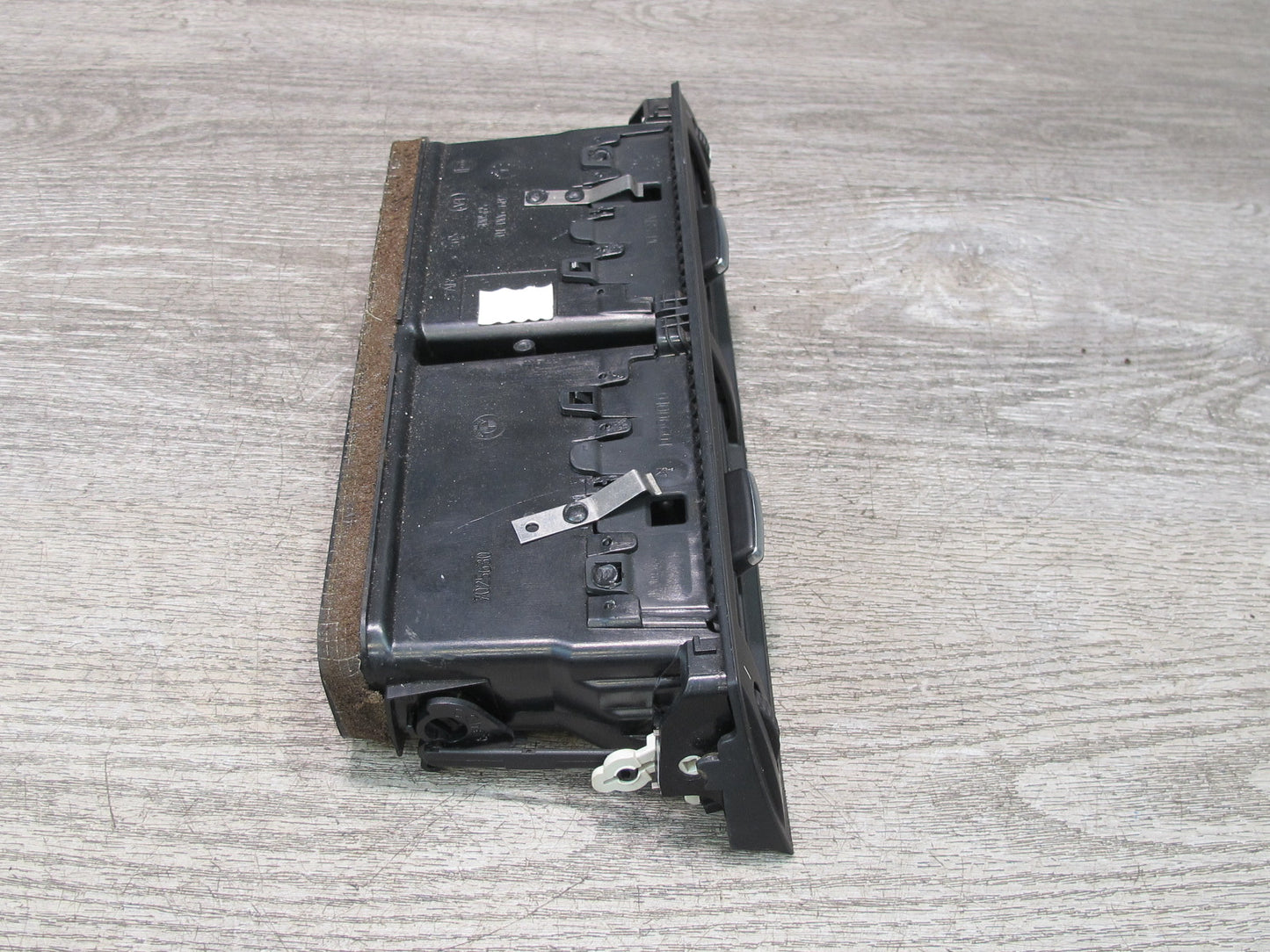 06-08 BMW E86 E85 Z4 Dash Center AC Heater Air Vent Black OEM