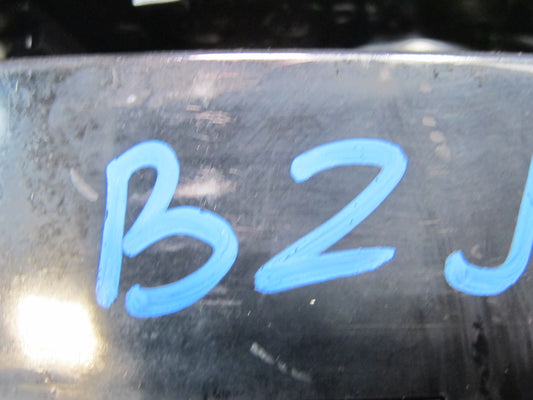 03-08 BMW E86 E85 Z4 Dash Right Air Vent Grille w CUP Holder Black 6945400 OEM