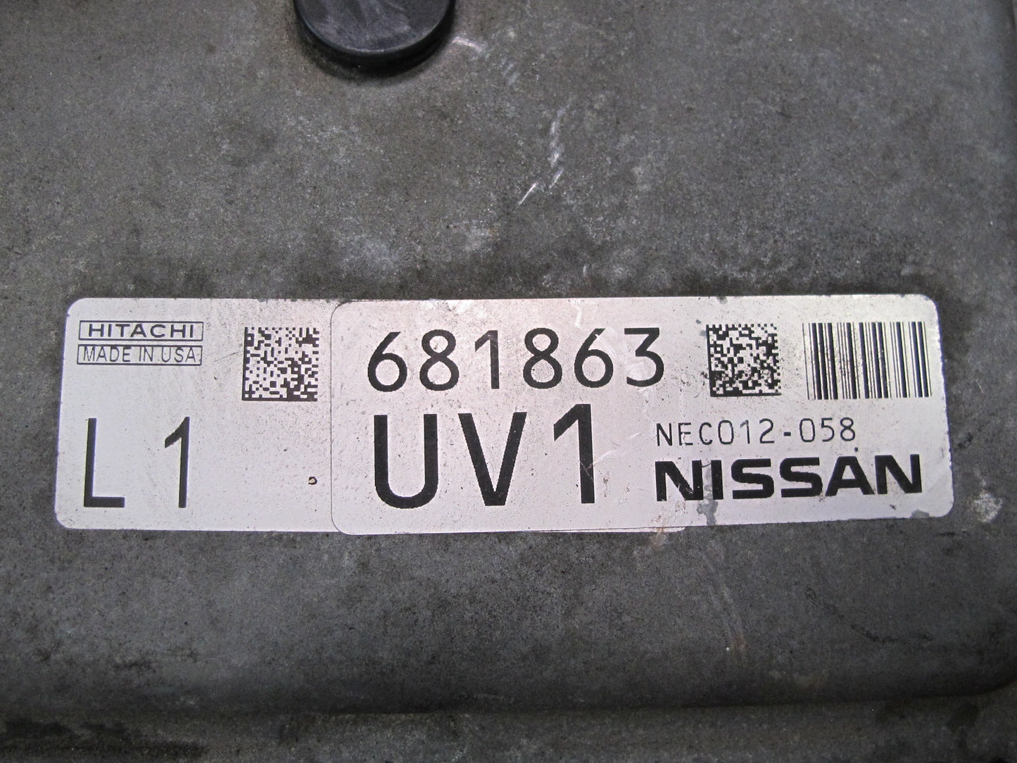 2014-2015 Infiniti QX60 2.5L Hybrid Engine ECU Control Module