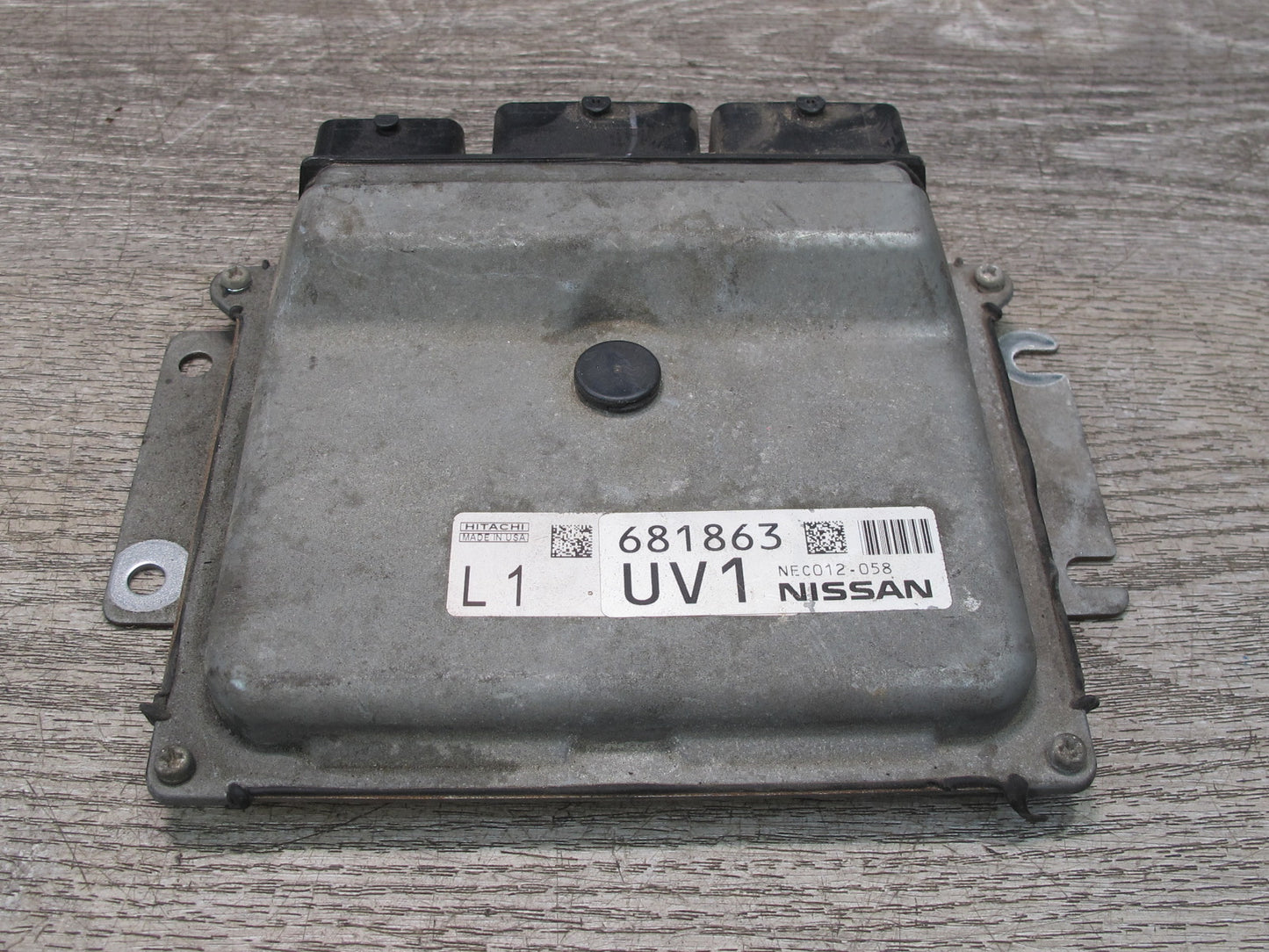 2014-2015 Infiniti QX60 2.5L Hybrid Engine ECU Control Module