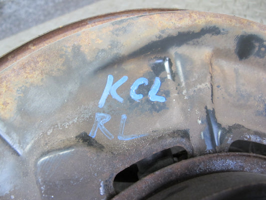 96-99 Mercedes W140 C140 RWD Rear Left Spindle Knuckle Wheel Hub Bearing OEM