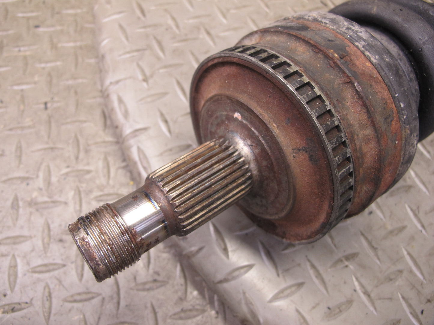 96-99 Mercedes W140 C140 CL600 Rear Left Suspension Axle Shaft 108K Miles OEM