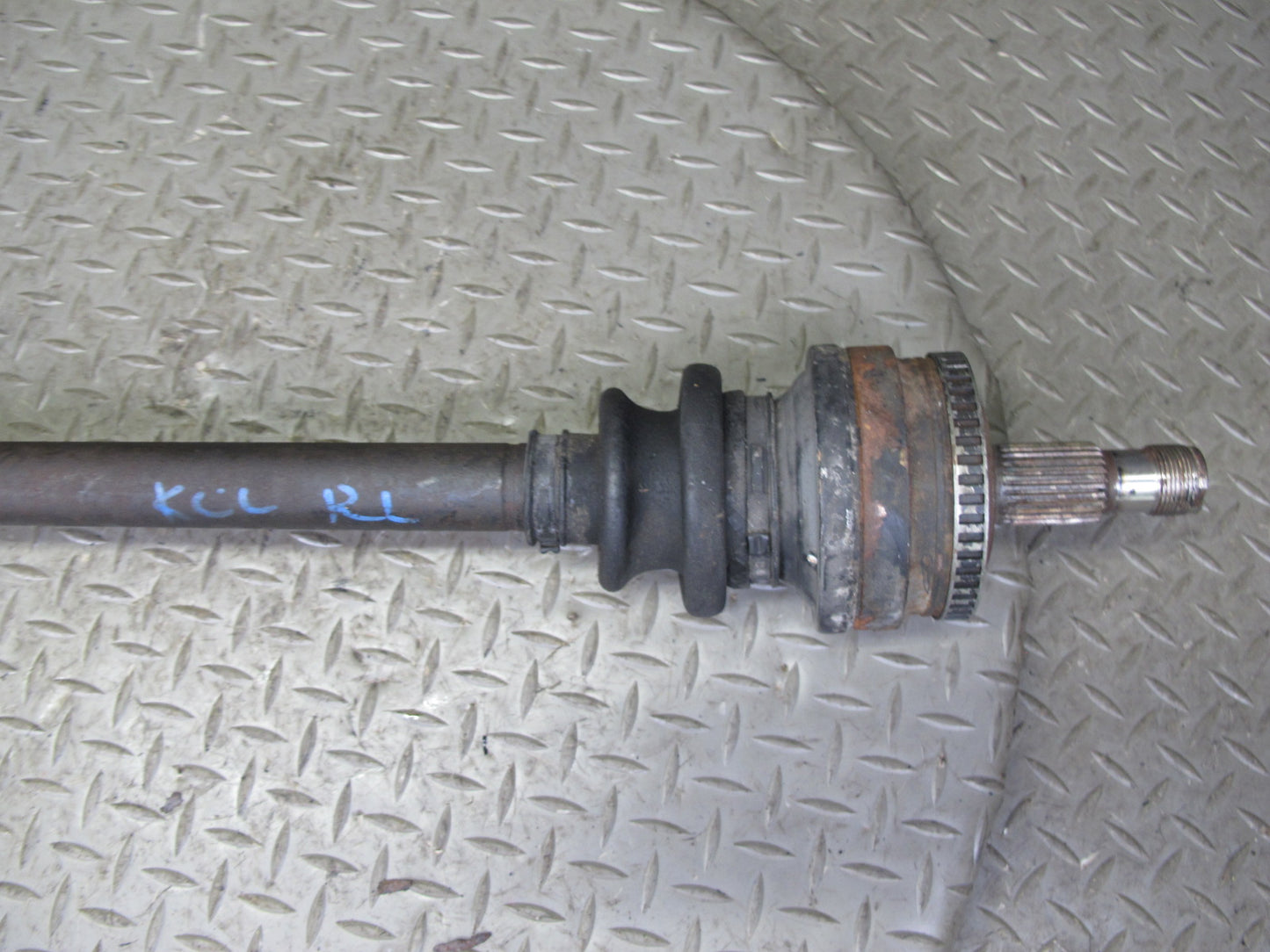 96-99 Mercedes W140 C140 CL600 Rear Left Suspension Axle Shaft 108K Miles OEM