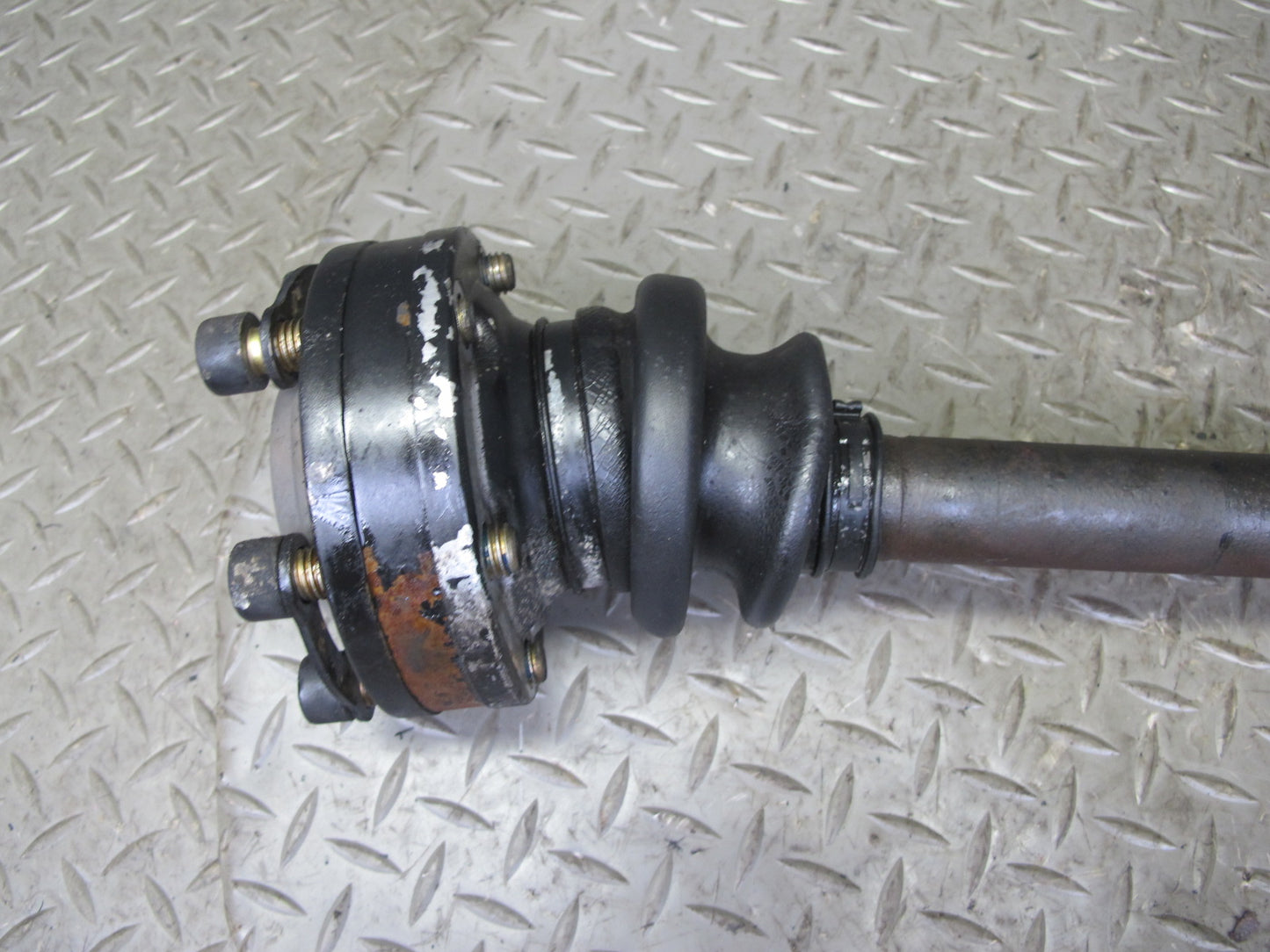 96-99 Mercedes W140 C140 CL600 Rear Left Suspension Axle Shaft 108K Miles OEM
