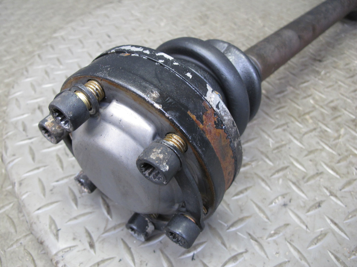 96-99 Mercedes W140 C140 CL600 Rear Left Suspension Axle Shaft 108K Miles OEM