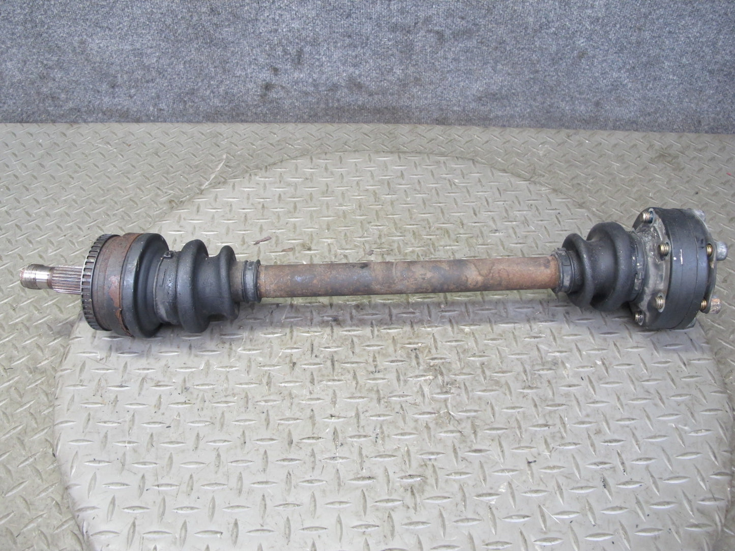 96-99 Mercedes W140 C140 CL600 Rear Right Suspension Axle Shaft 108K Miles OEM