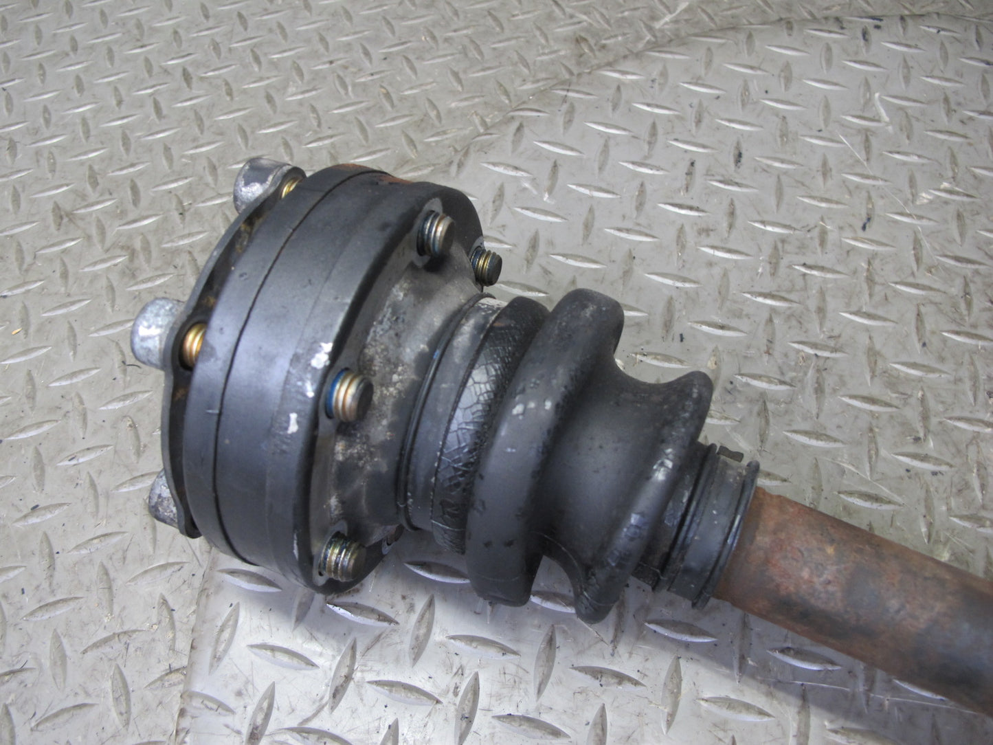 96-99 Mercedes W140 C140 CL600 Rear Right Suspension Axle Shaft 108K Miles OEM