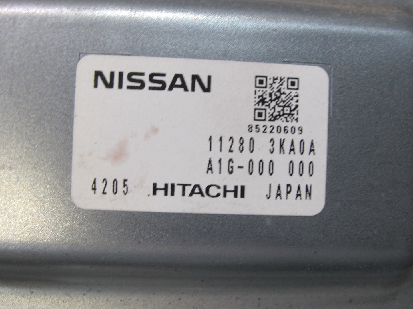 2014-2017 Infiniti QX60 2.5L Hybrid Body Chassis Control Module Unit 11280-3KA0A