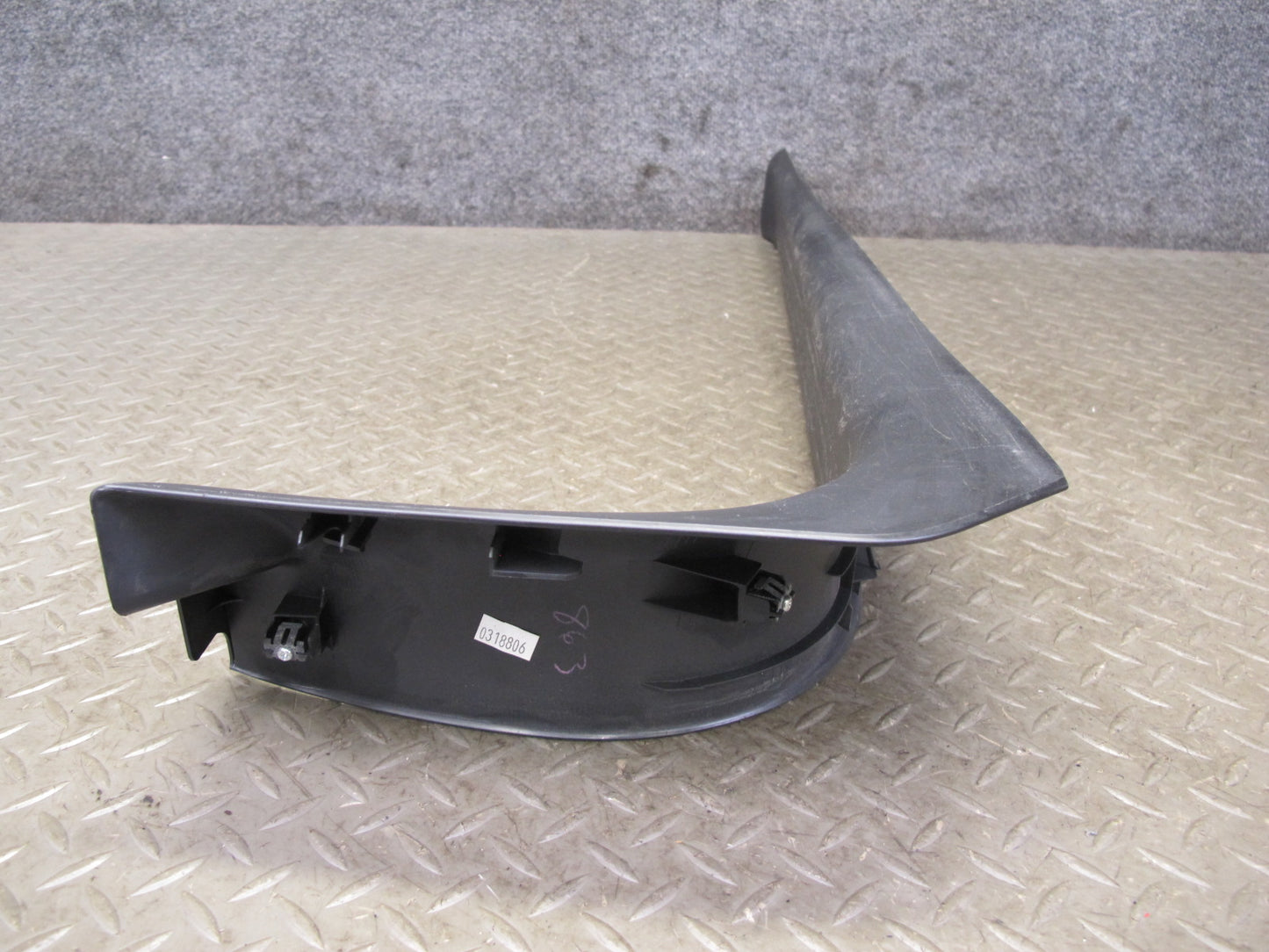 2014-2020 Infiniti QX60 Front Left & Right Door Scuff Sill Plate Set of 2