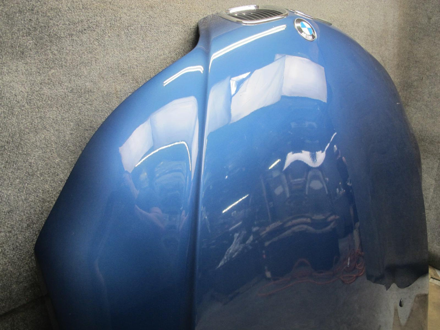 96-02 BMW E36/7 Z3 Front Hood Bonnet Shell Panel Cover Topas Blue OEM