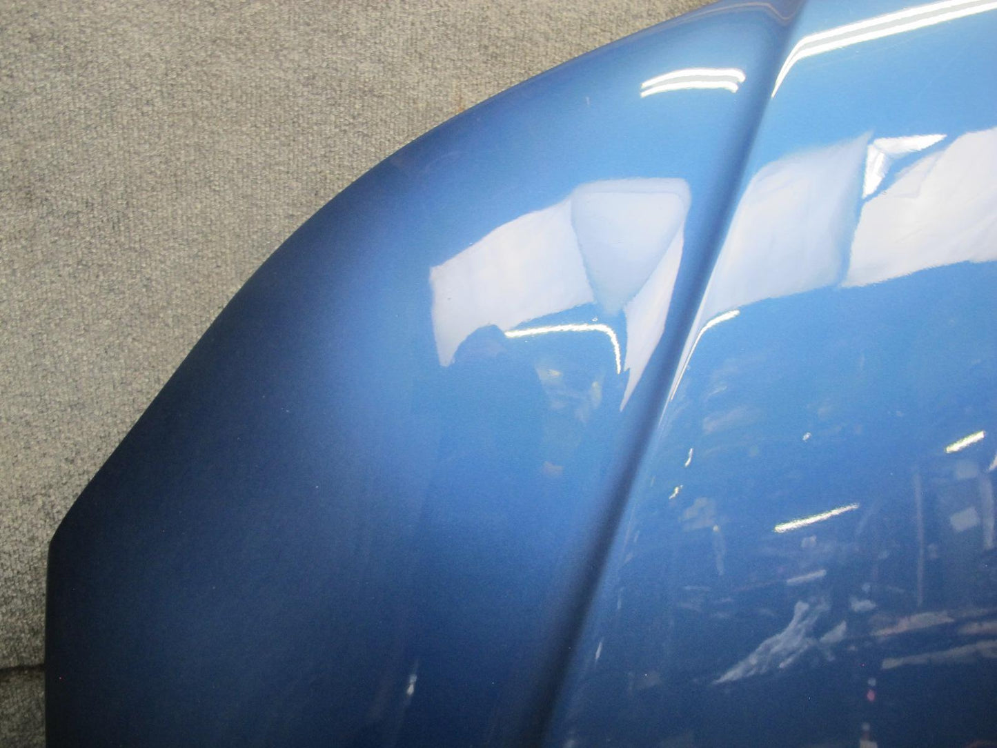 96-02 BMW E36/7 Z3 Front Hood Bonnet Shell Panel Cover Topas Blue OEM