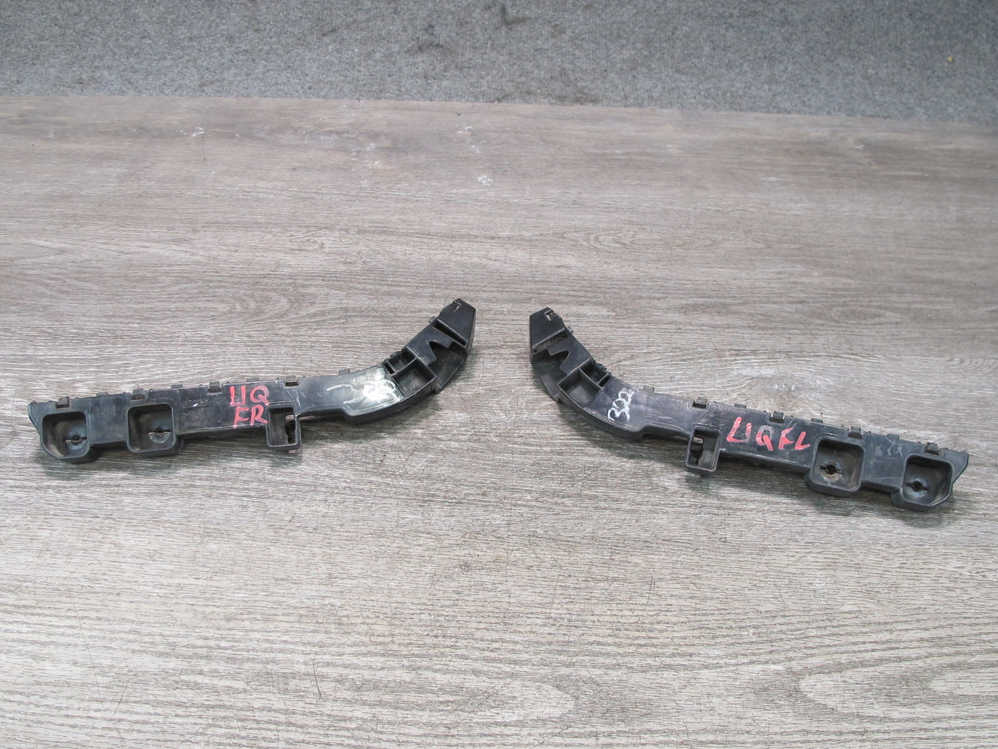 2013-2020 Infiniti JX35 QX60 Front Left & Right Bumper Mount Bracket Set of 2