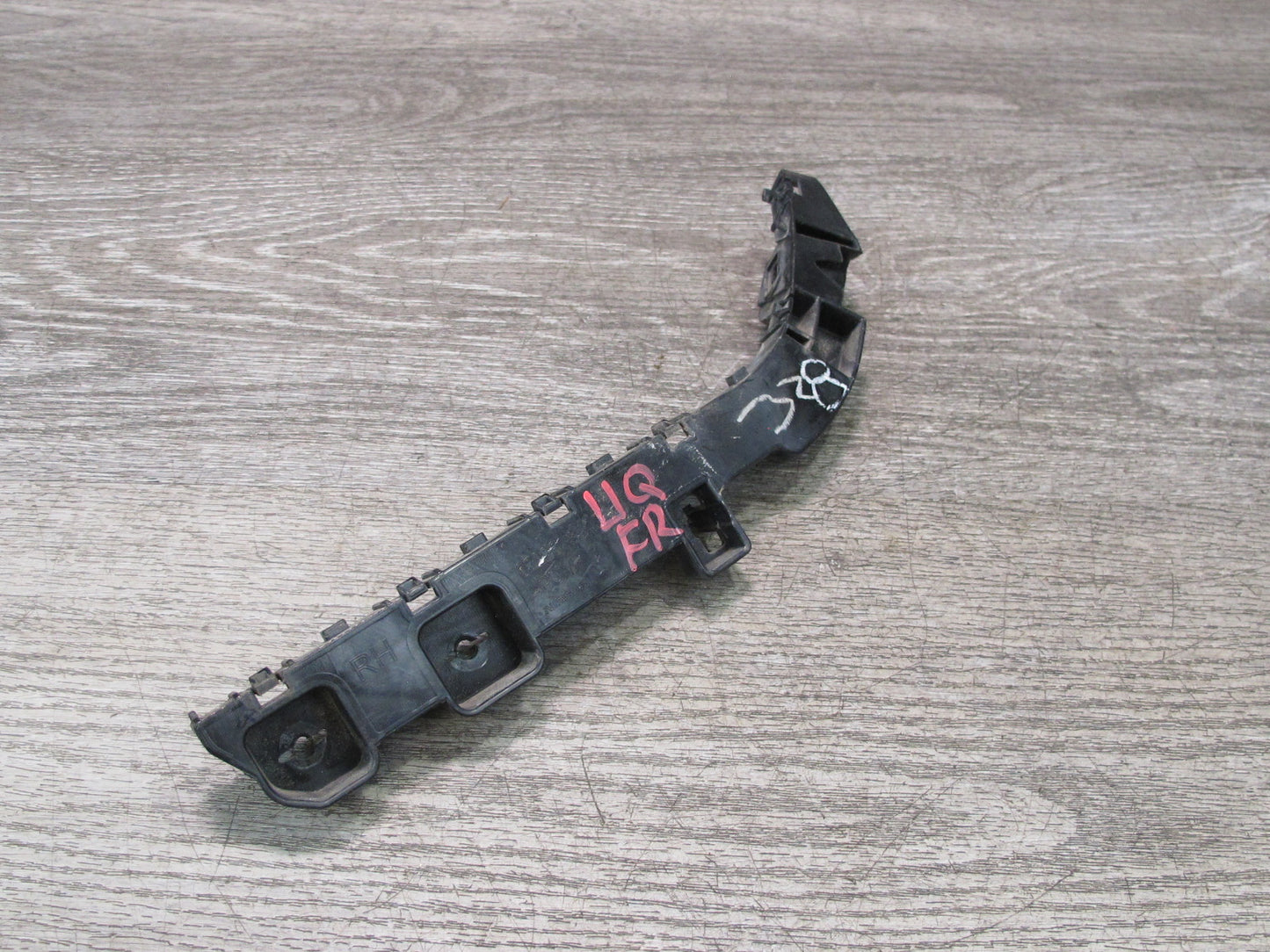 2013-2020 Infiniti JX35 QX60 Front Left & Right Bumper Mount Bracket Set of 2