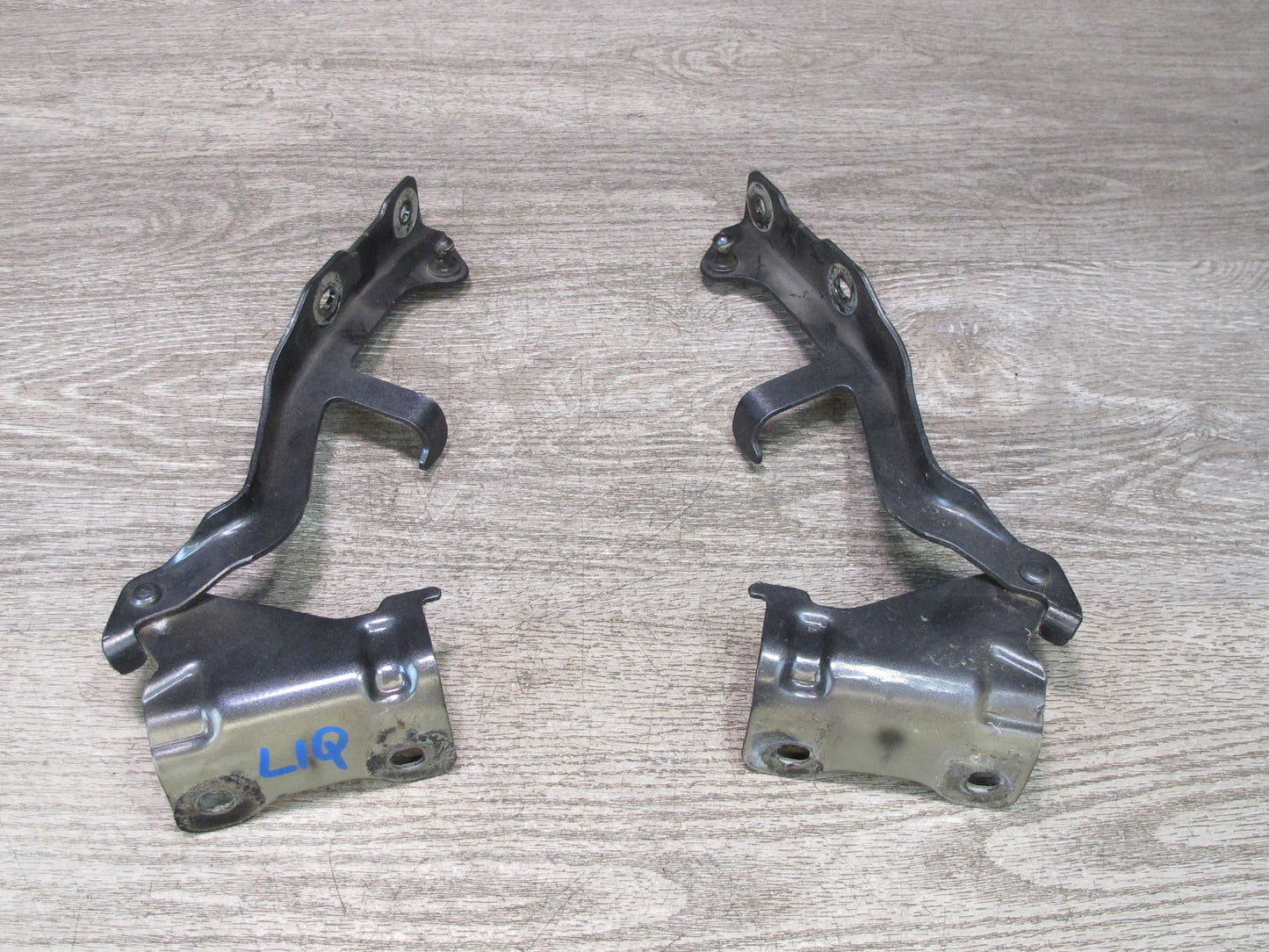 2014-2020 Infiniti QX60 Front Left & Right Hood Hinge Set of 2