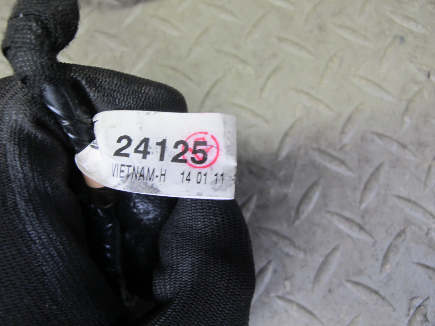 2014 Infiniti QX60 Front Left Door Wire Wiring Harness 24125-9NA0D