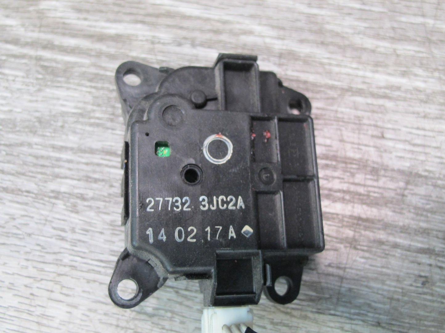 2013-2020 Infiniti JX35 QX60 A/C Heater Flap Door Actuator Motor Wiring Set