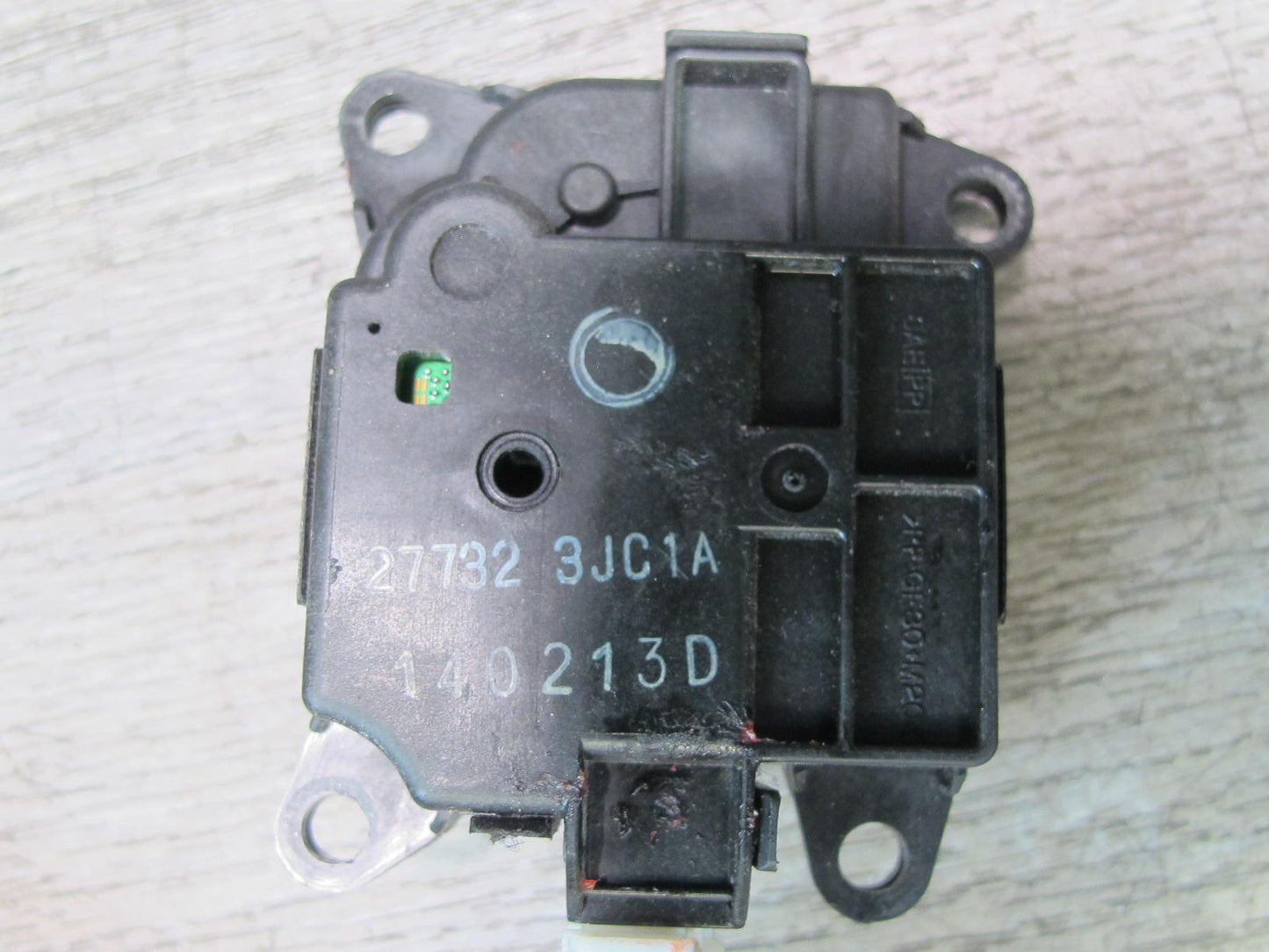 2013-2020 Infiniti JX35 QX60 A/C Heater Flap Door Actuator Motor Wiring Set