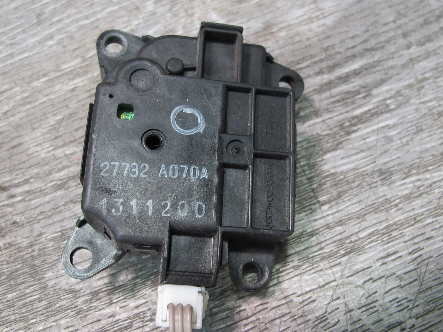 2013-2020 Infiniti JX35 QX60 A/C Heater Flap Door Actuator Motor Wiring Set