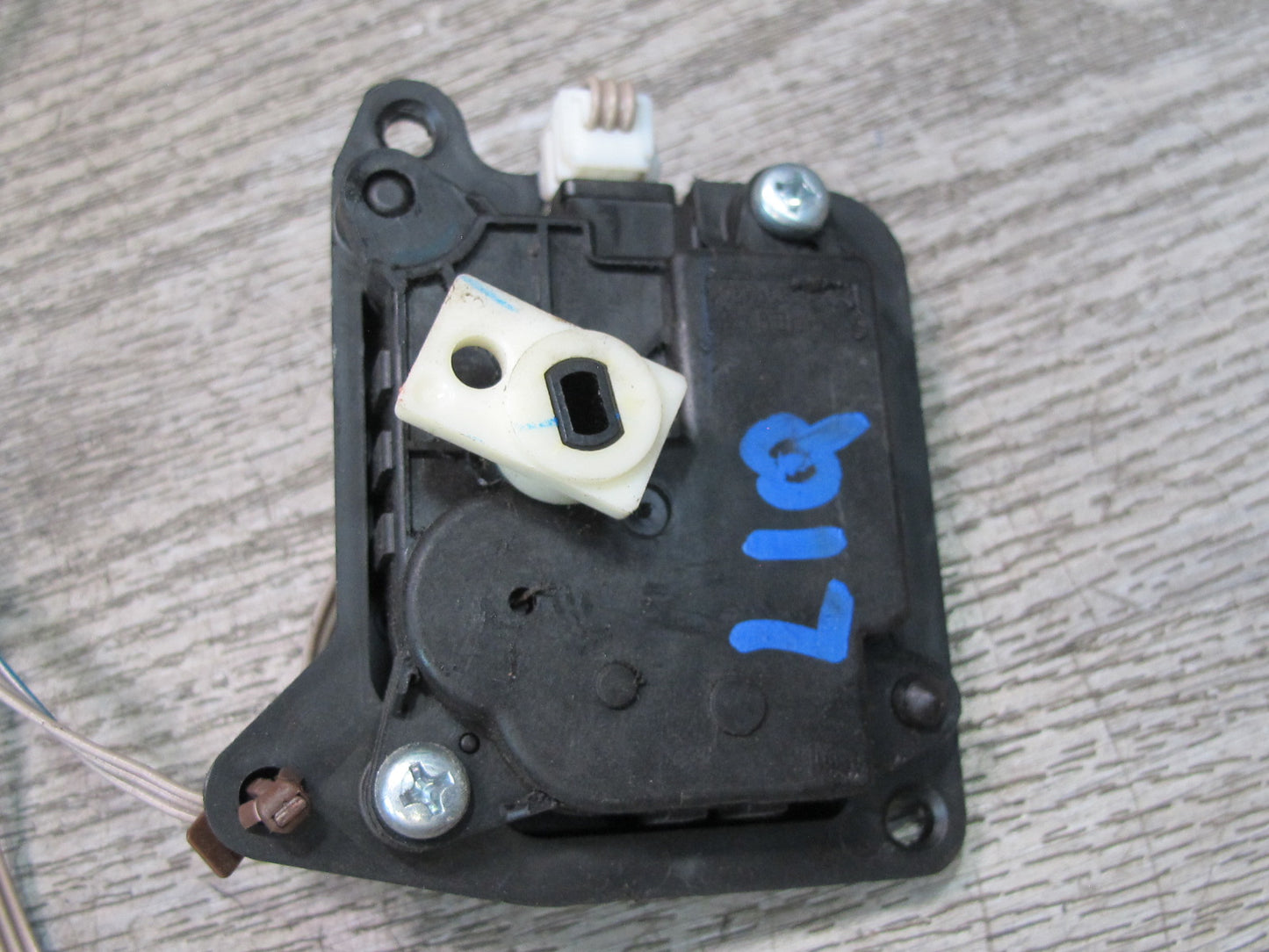 2013-2020 Infiniti JX35 QX60 A/C Heater Flap Door Actuator Motor Wiring Set