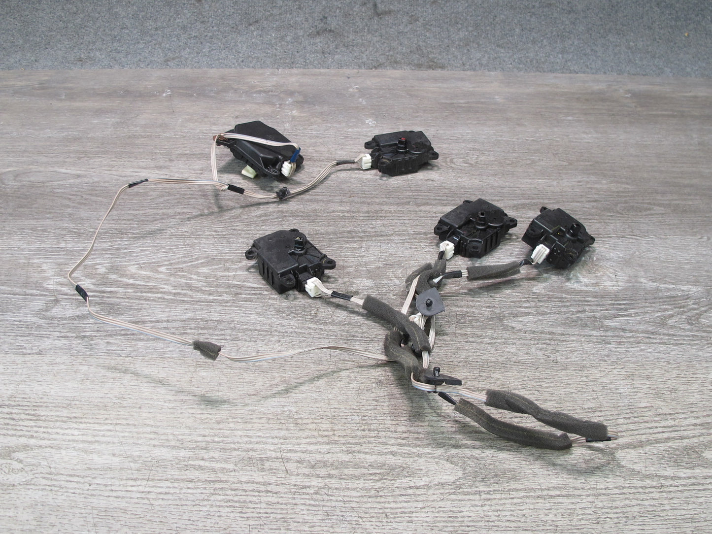 2013-2020 Infiniti JX35 QX60 A/C Heater Flap Door Actuator Motor Wiring Set