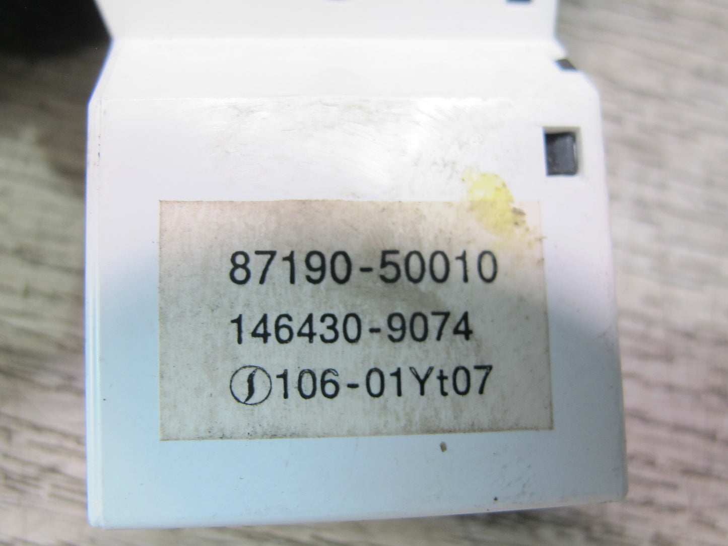 01-06 Lexus UCF30L LS430 Driver Temperature Control Switch 87190-50010 OEM