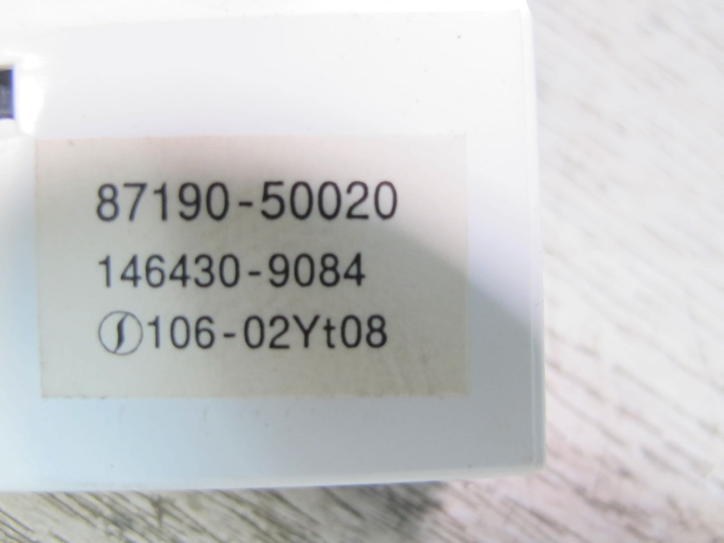01-06 Lexus UCF30L LS430 Dash Passenger Temperature Control Button Switch OEM