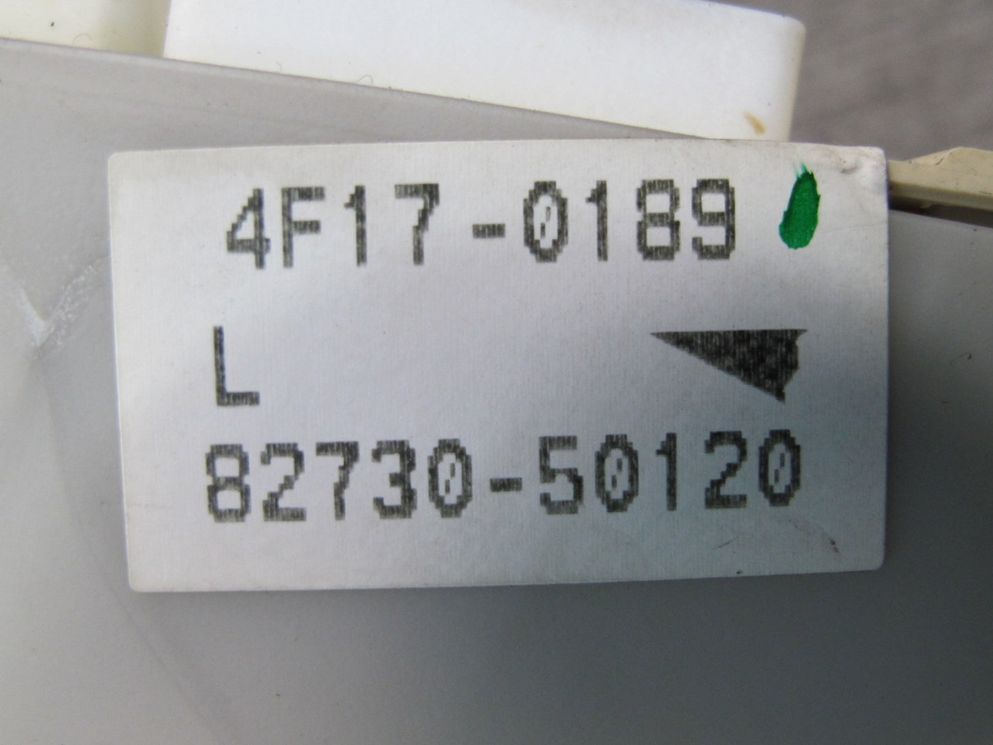 04-06 Lexus UCF30L LS430 Front Left Fuse Relay Junction Box Module OEM