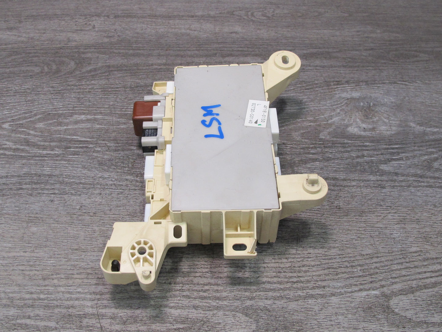 04-06 Lexus UCF30L LS430 Front Right Fuse Relay Junction Box Module OEM