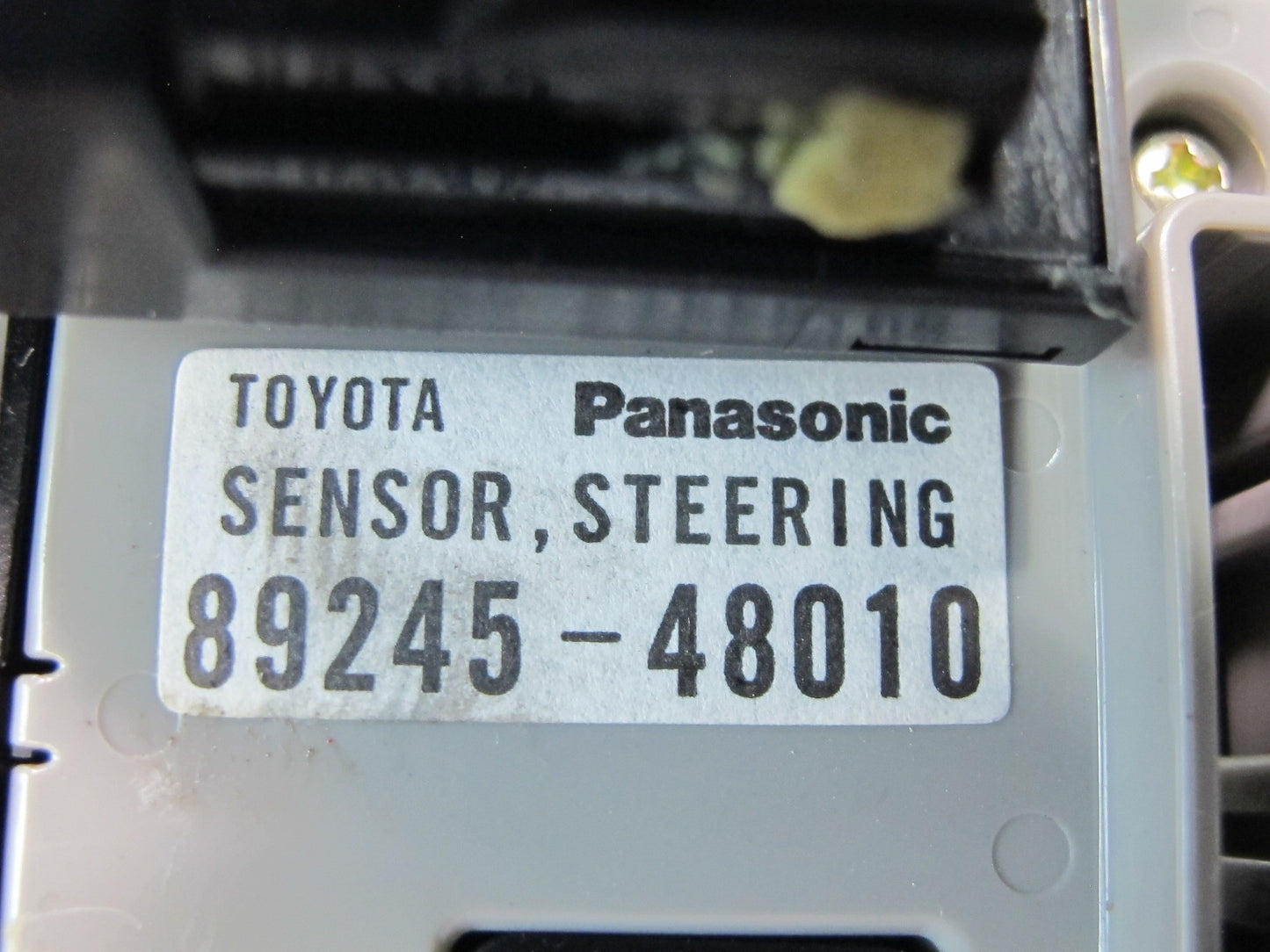03-05 LEXUS LS430 STEERING COLUMN ANGLE SENSOR CLOCK SPRING 89245-48010 OEM