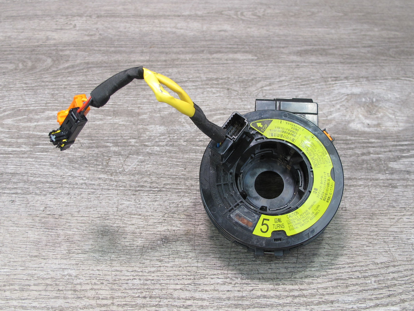 03-05 LEXUS LS430 STEERING COLUMN ANGLE SENSOR CLOCK SPRING 89245-48010 OEM