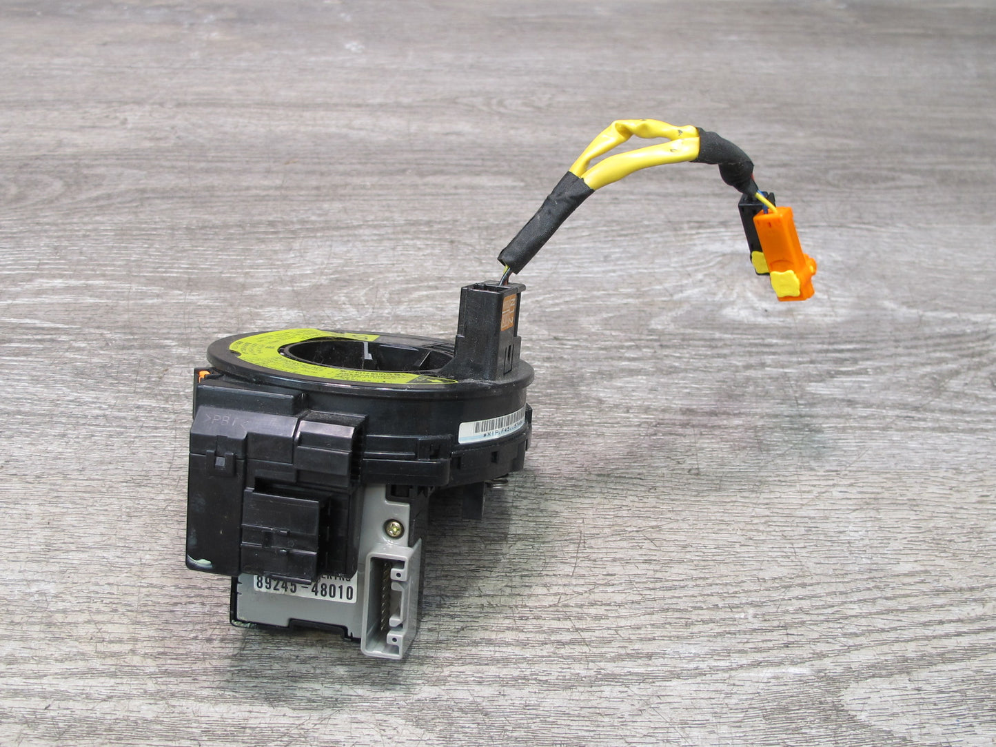 03-05 LEXUS LS430 STEERING COLUMN ANGLE SENSOR CLOCK SPRING 89245-48010 OEM