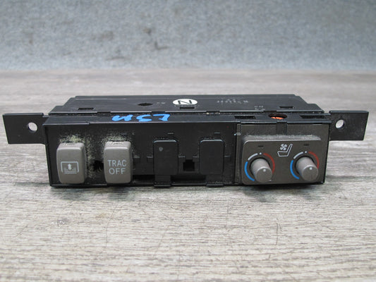 01-06 Lexus LS430 Center Console TRC Sun Shade Climate Seat Switch Panel OEM