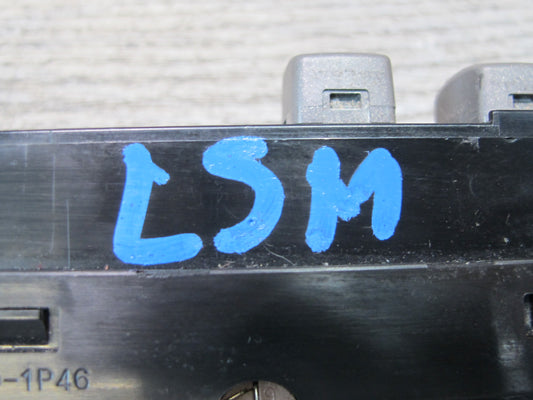 01-06 Lexus LS430 Center Console TRC Sun Shade Climate Seat Switch Panel OEM