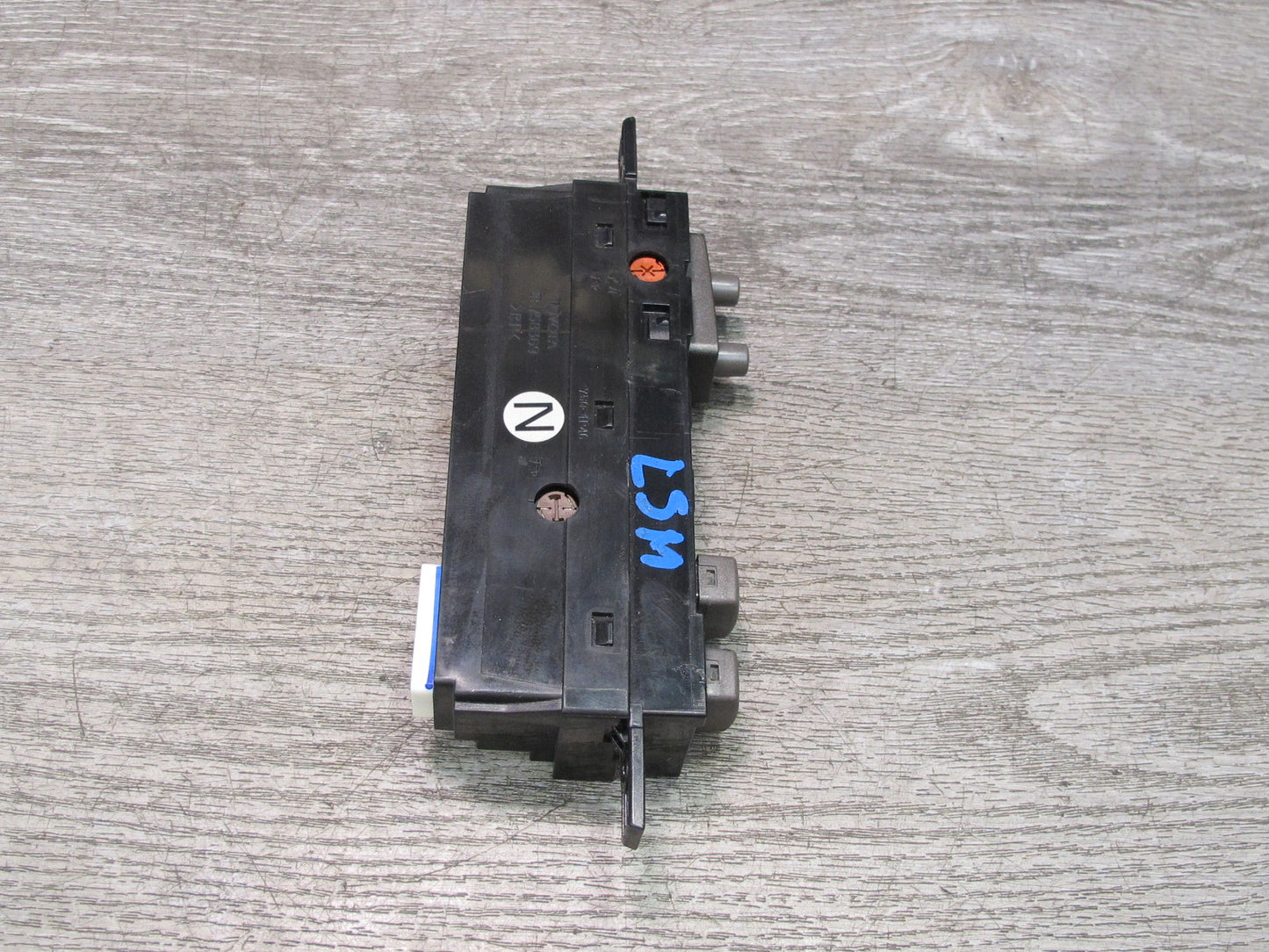 01-06 Lexus LS430 Center Console TRC Sun Shade Climate Seat Switch Panel OEM