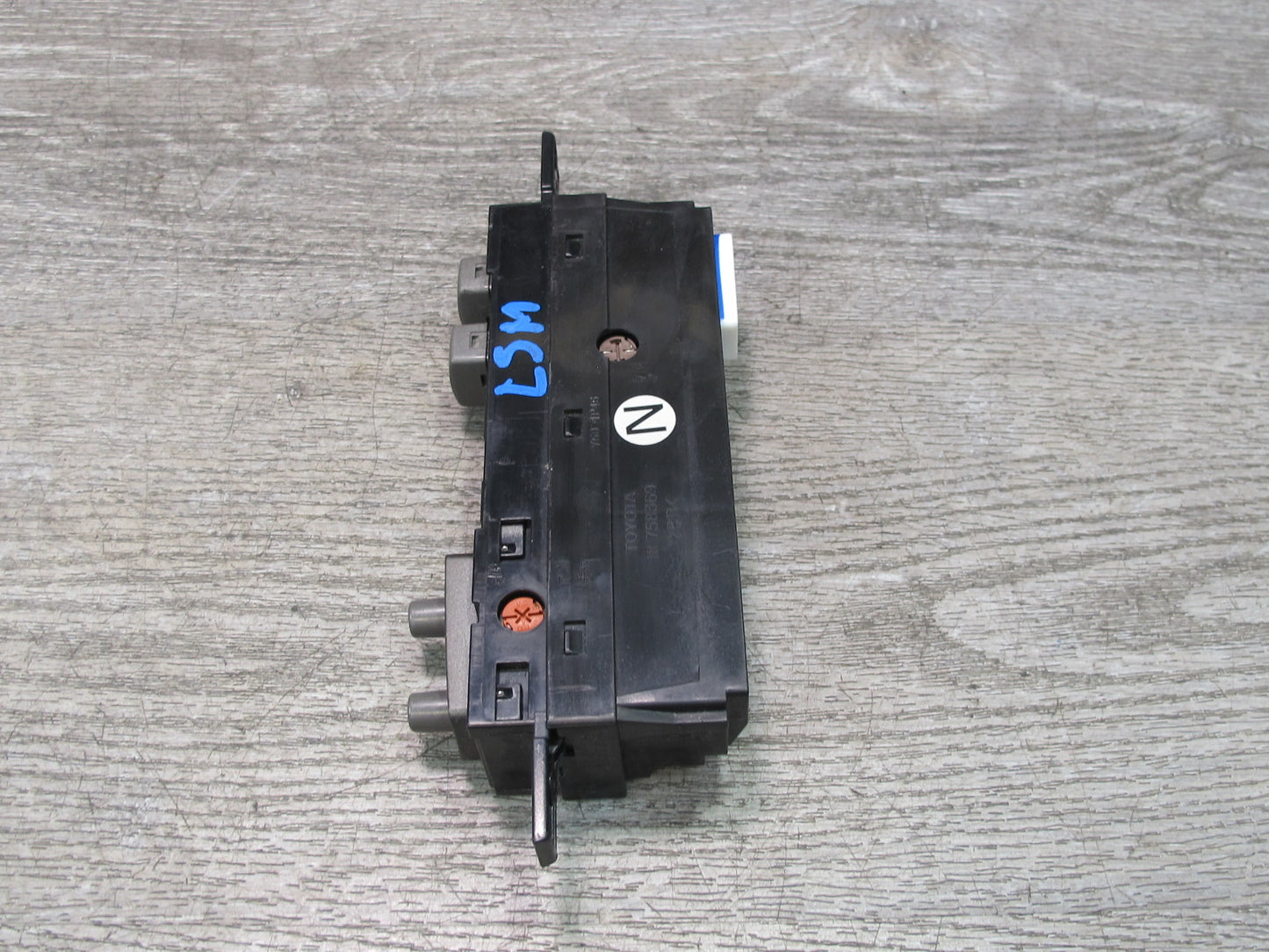 01-06 Lexus LS430 Center Console TRC Sun Shade Climate Seat Switch Panel OEM