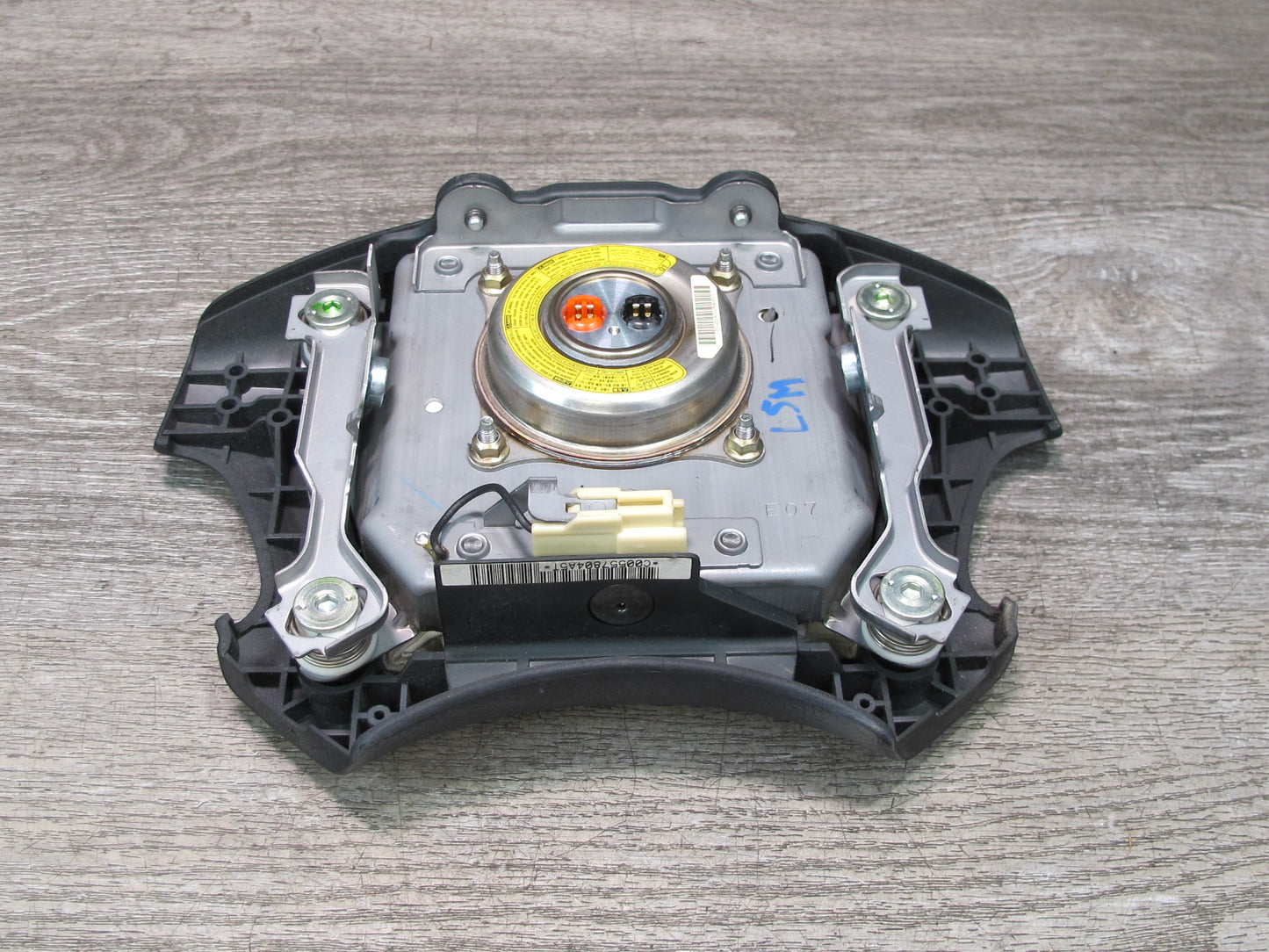 04-06 LEXUS LS430 FRONT LEFT DRIVER SIDE STEERING WHEEL SRS AIRBAG OEM