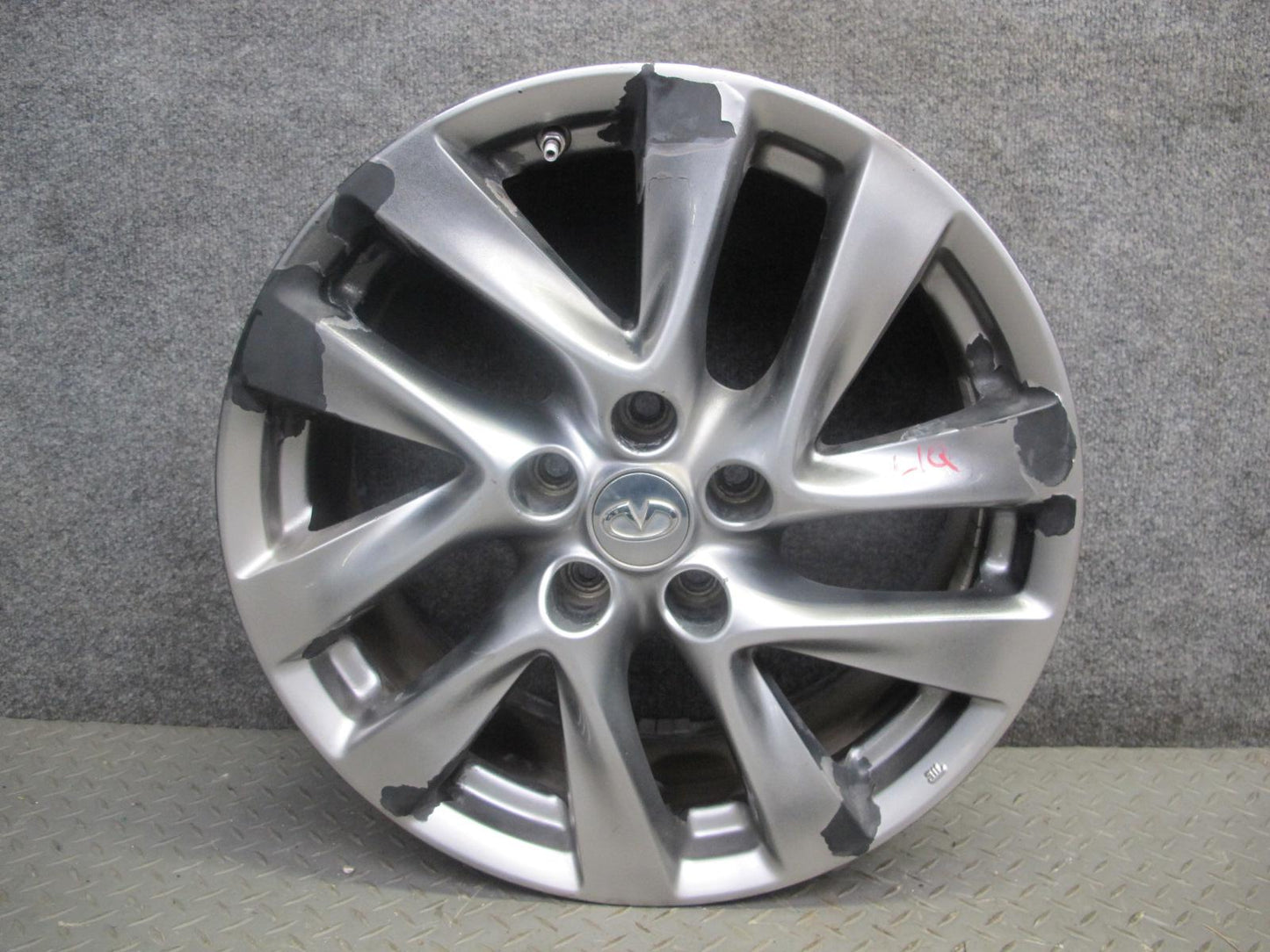 2013-2016 Infiniti JX35 QX60 Set of 4 10 Spoke R18 18" Wheel Rim 18X7.5J ET50