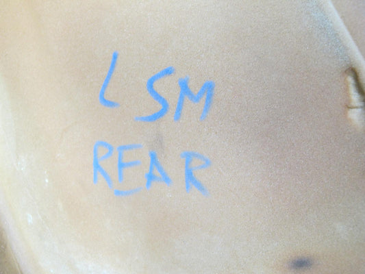 01-06 Lexus UCF30L LS430 Rear Parcel Shelf Panel Black OEM