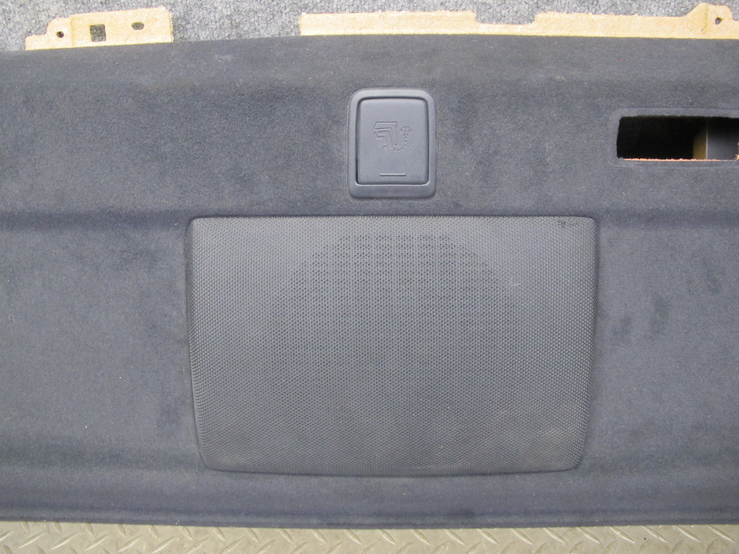 01-06 Lexus UCF30L LS430 Rear Parcel Shelf Panel Black OEM