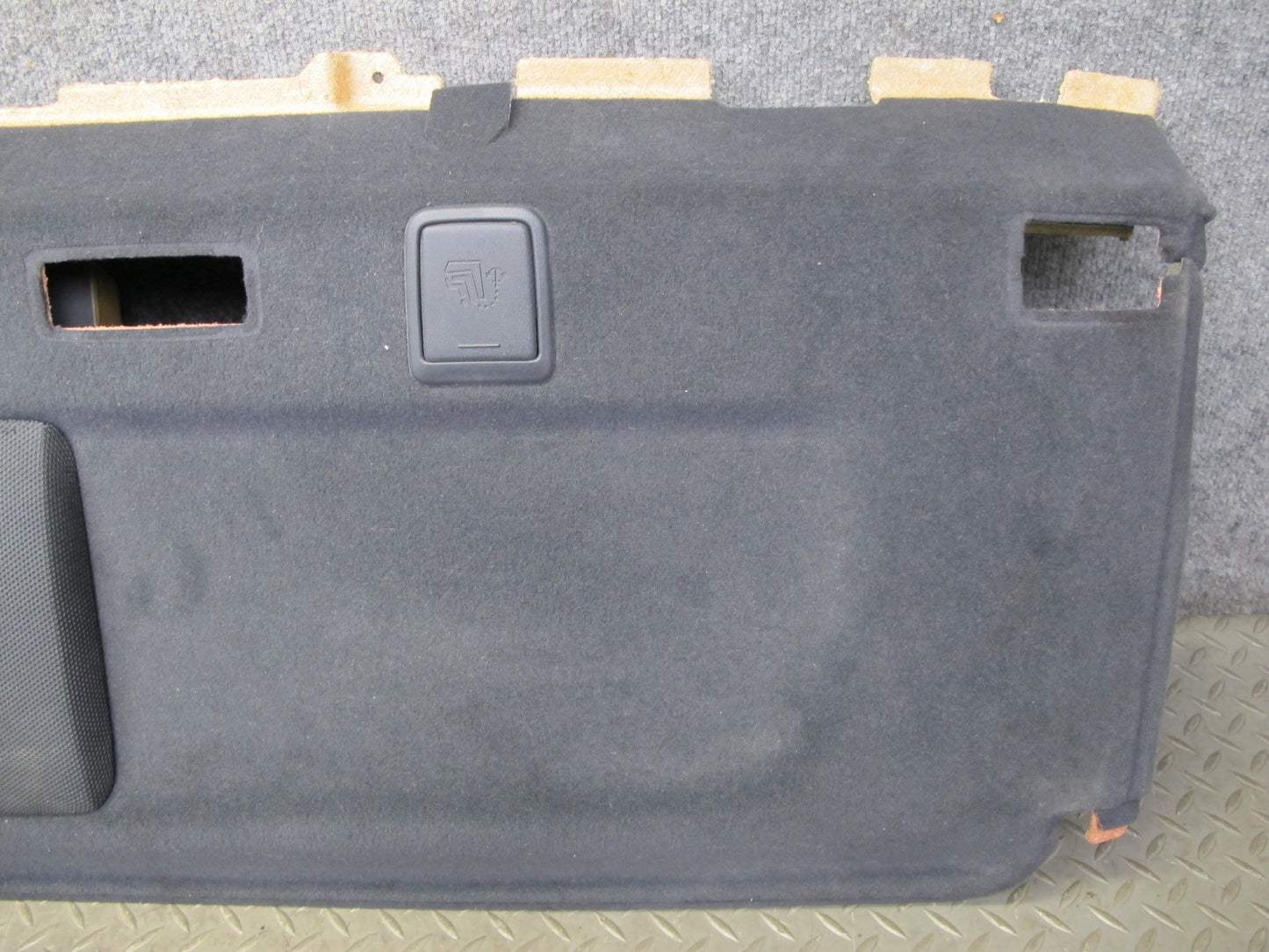 01-06 Lexus UCF30L LS430 Rear Parcel Shelf Panel Black OEM