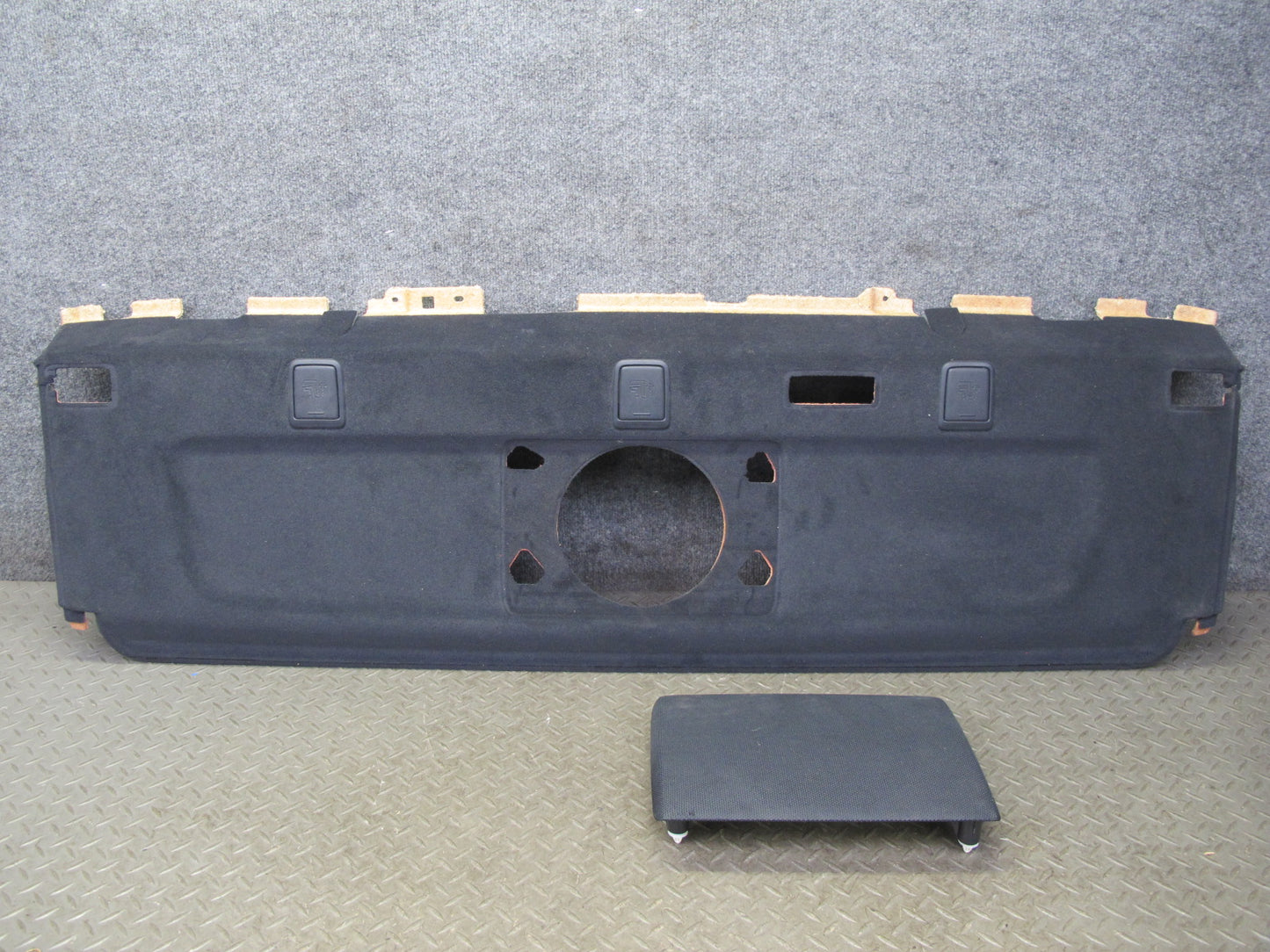 01-06 Lexus UCF30L LS430 Rear Parcel Shelf Panel Black OEM