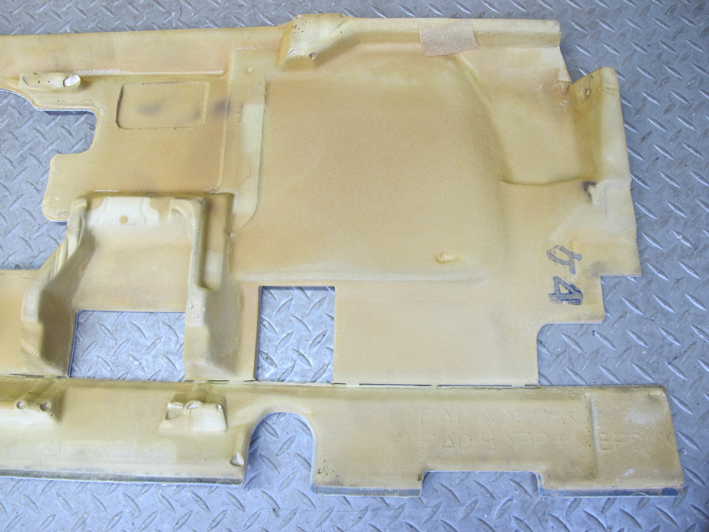 01-06 Lexus UCF30L LS430 Rear Parcel Shelf Panel Black OEM
