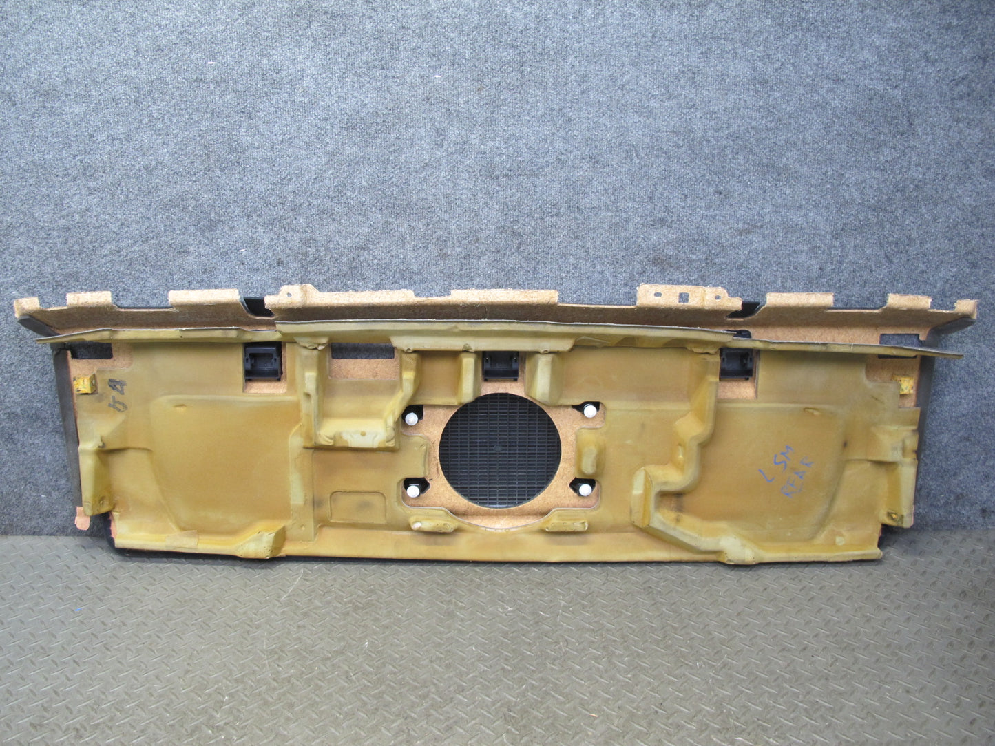 01-06 Lexus UCF30L LS430 Rear Parcel Shelf Panel Black OEM