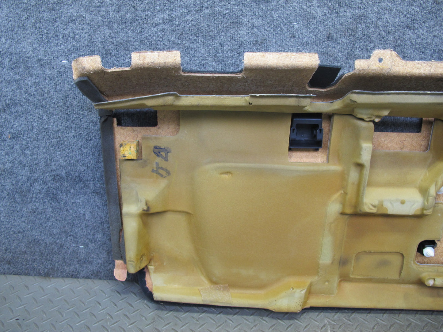 01-06 Lexus UCF30L LS430 Rear Parcel Shelf Panel Black OEM