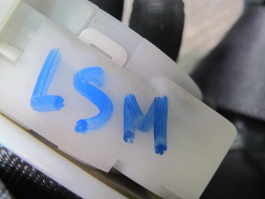 01-06 LEXUS LS430 REAR RIGHT CENTER LEFT SIDE SEATBELT RETRACTOR SET OEM