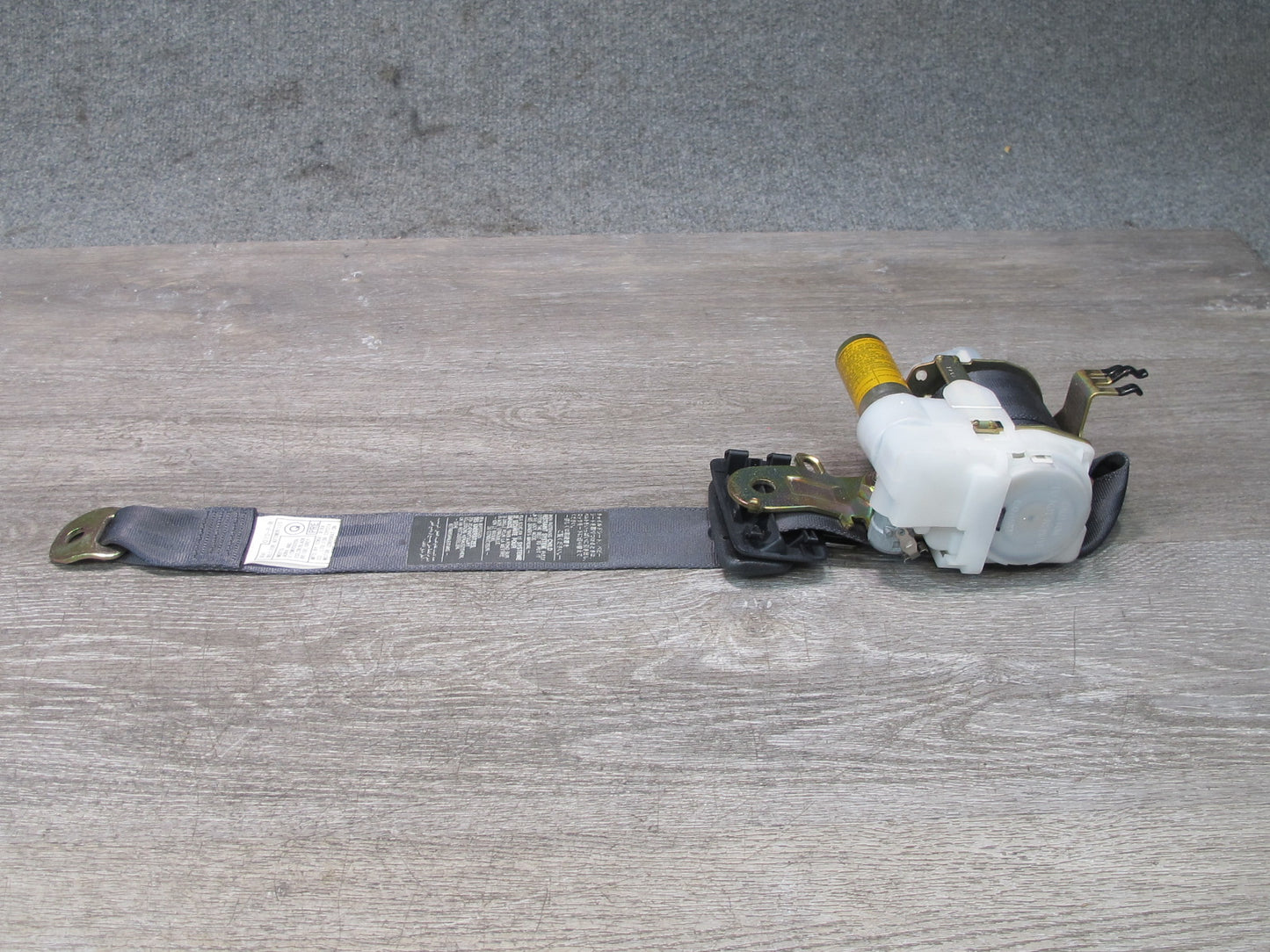 01-06 LEXUS LS430 REAR RIGHT CENTER LEFT SIDE SEATBELT RETRACTOR SET OEM