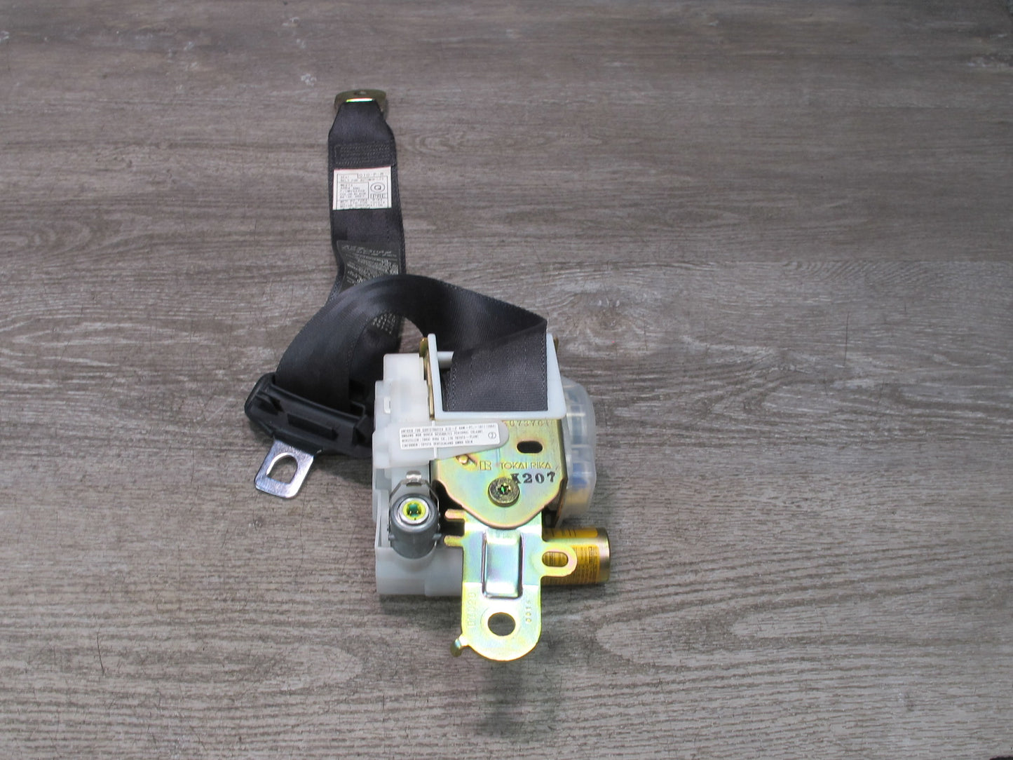 01-06 LEXUS LS430 REAR RIGHT CENTER LEFT SIDE SEATBELT RETRACTOR SET OEM
