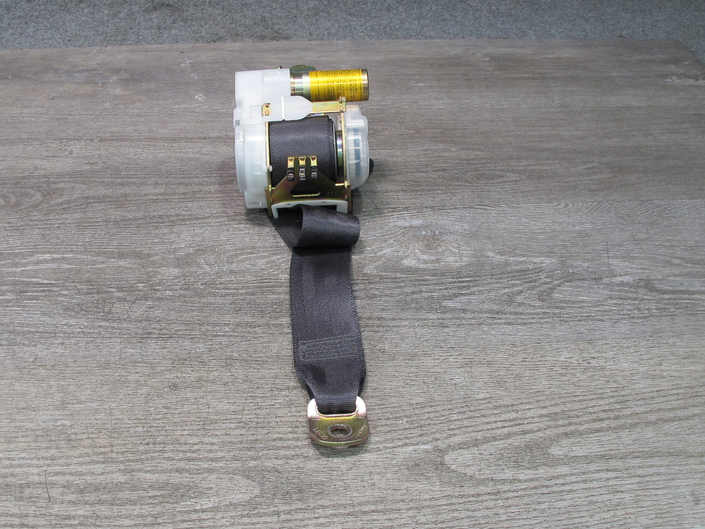 01-06 LEXUS LS430 REAR RIGHT CENTER LEFT SIDE SEATBELT RETRACTOR SET OEM