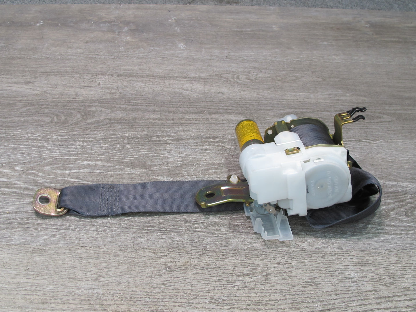 01-06 LEXUS LS430 REAR RIGHT CENTER LEFT SIDE SEATBELT RETRACTOR SET OEM
