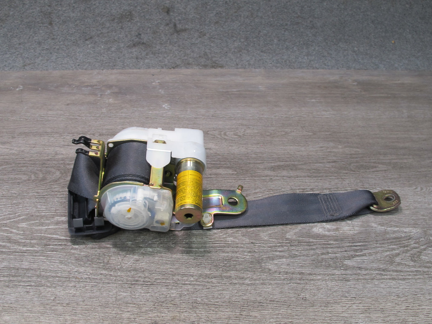 01-06 LEXUS LS430 REAR RIGHT CENTER LEFT SIDE SEATBELT RETRACTOR SET OEM